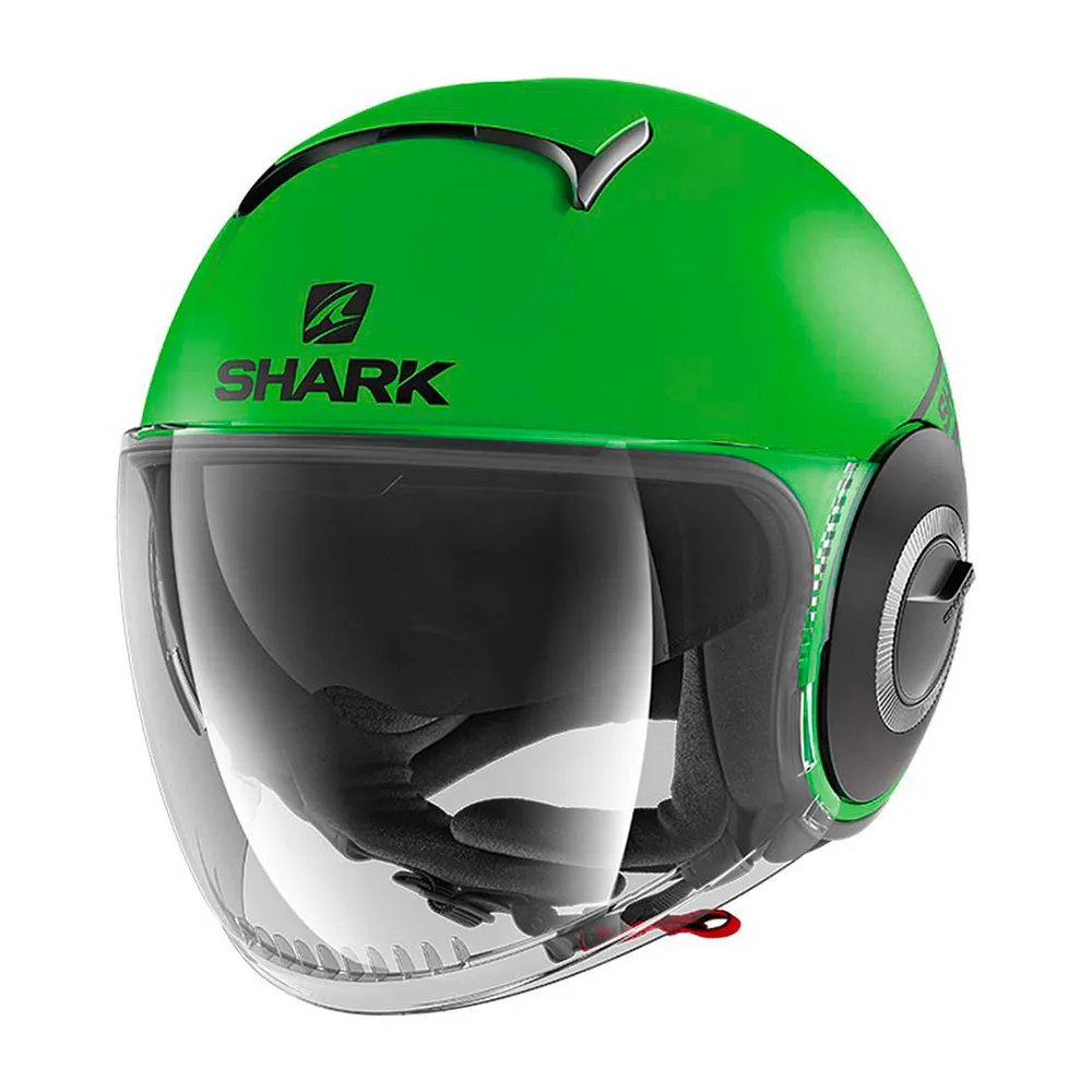 Casque SHARK Nano Street Neon Mat (Vert/Noir)