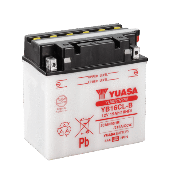 Batterie YUASA YB16CL-B
