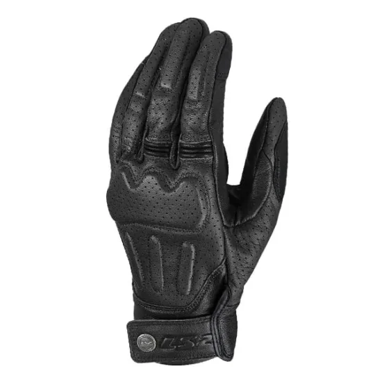 Gants LS2 Rust (Noir)