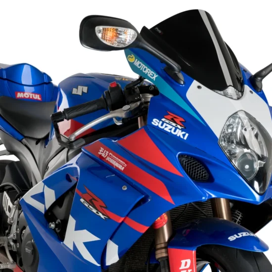 Bulle noire PUIG Z-Racing pour SUZUKI GSX-R 1000 (07-08)