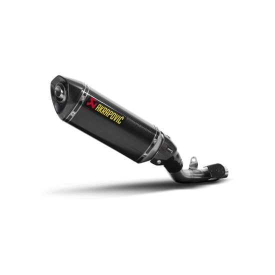 Silencieux Carbon AKRAPOVIC S-K8SO2-HRC pour KAWASAKI Z 800 (13-16)