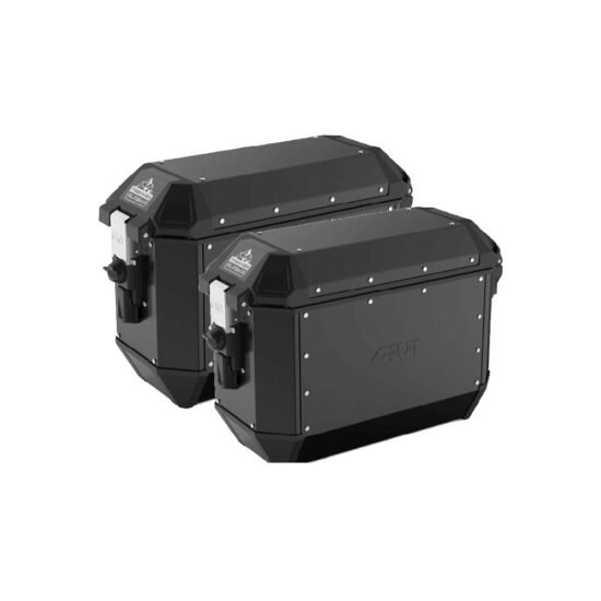 Paire de valises latérales GIVI Trekker Alaska Black Line ALA36BPACK2