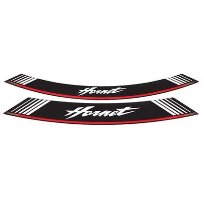Liserets de jantes en arc PUIG X8 pour HONDA HORNET