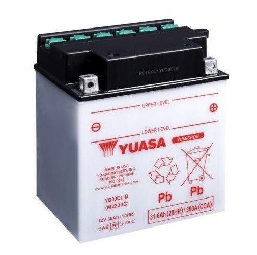Batterie YUASA YB30CL-B