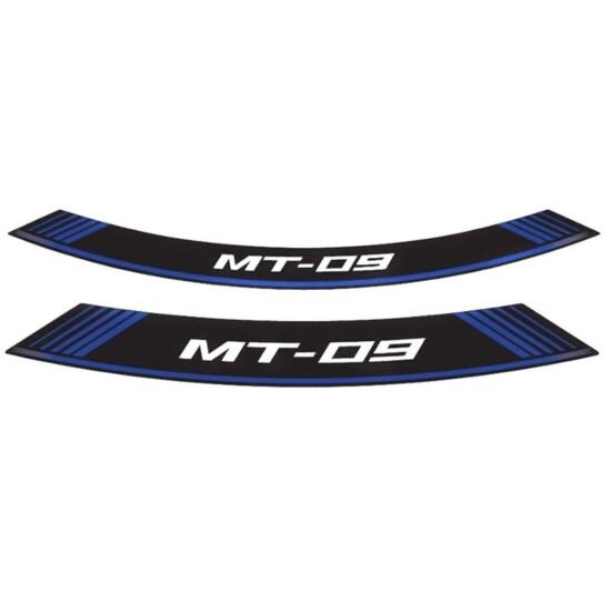 Liserets de jantes en arc PUIG X8 YAMAHA MT-09 (Bleu)