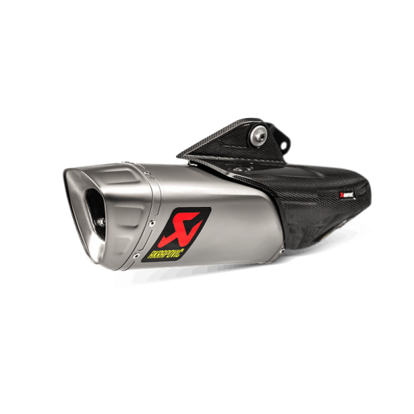 Silencieux Titanium AKRAPOVIC S-Y10SO18-HAPLT pour YAMAHA YZF-R1 (15-25)