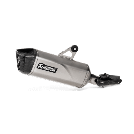 Silencieux AKRAPOVIC Titanium S-B12SO23-HAAT pour BMW R 1250 GS (19-24)
