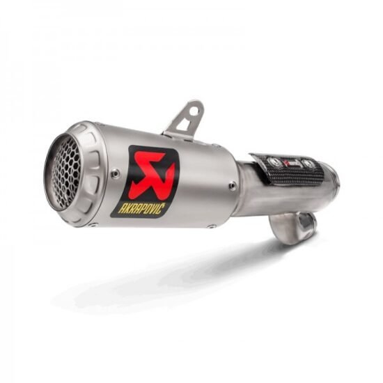 Silencieux Titanium AKRAPOVIC S-B10SO9-CUBT pour BMW S 1000 R (17-20)