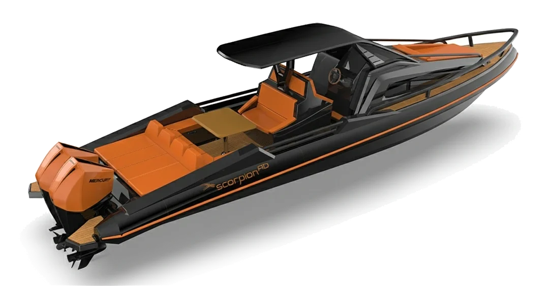 AD Ribs 120 Platinium bateau à vendre en Tunisie