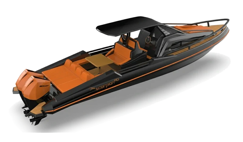 AD Ribs 120 Platinium bateau à vendre en Tunisie