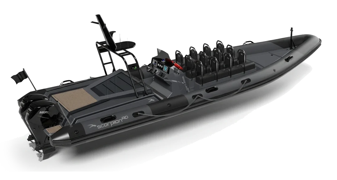 AD Ribs 1200 Pro bateau neuf à vendre en Tunisie