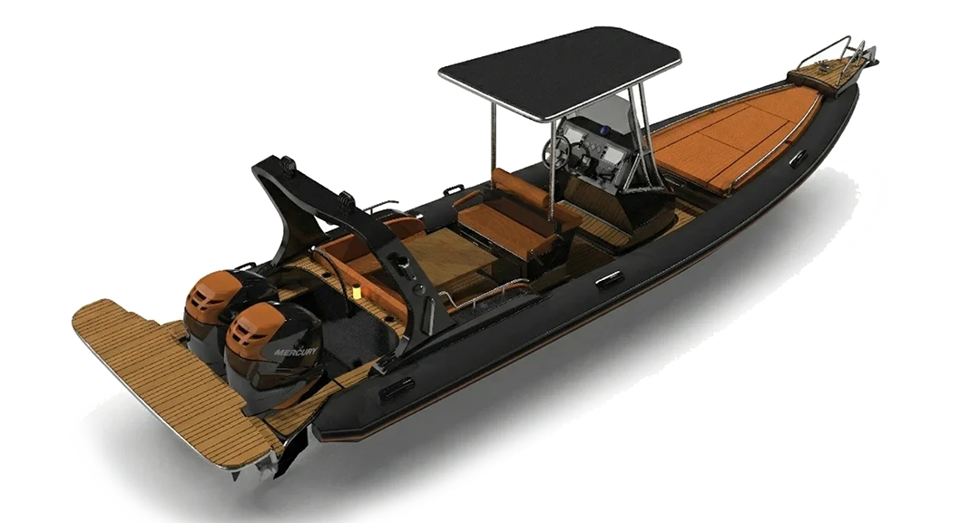 AD ribs 88 Gold bateau à vendre en Tunisie