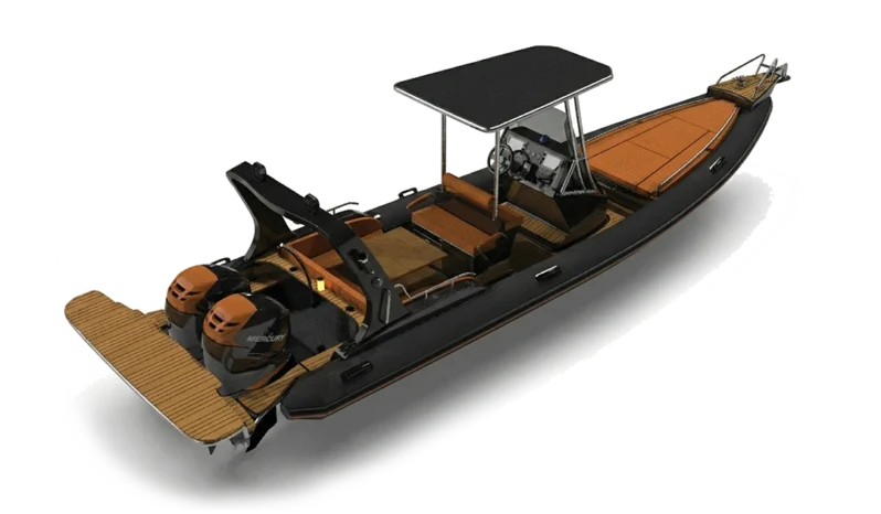 AD ribs 88 Gold bateau à vendre en Tunisie