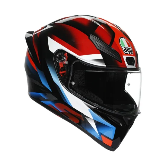 Casque AGV K1 S Fastlap (Noir/Rouge/Bleu)