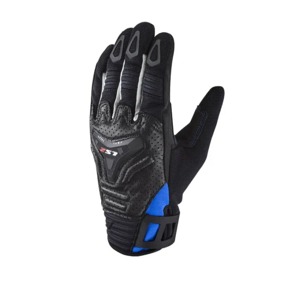 Gants LS2 All Terrain (Noir/Bleu)