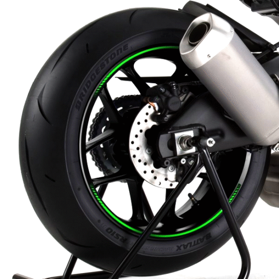 Filets de jantes PUIG Premium (Vert)