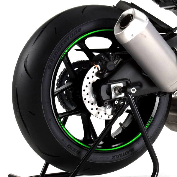 Filets de jantes PUIG Premium (Vert)