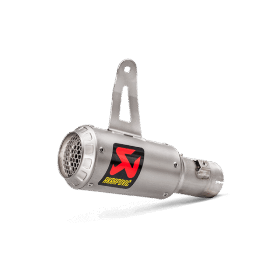 Silencieux Titanium AKRAPOVIC S-S10SO13-CUBT pour SUZUKI GSX-R 1000 (17-25)