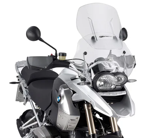Bulle modulable incolore AIRFLOW® KAPPA KAF330 pour BMW R 1200 GS (04-12)