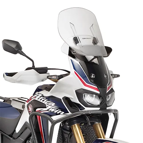 Bulle modulable incolore AIRFLOW® KAPPA KAF1144 pour HONDA CRF 1000L Africa Twin (16-19)