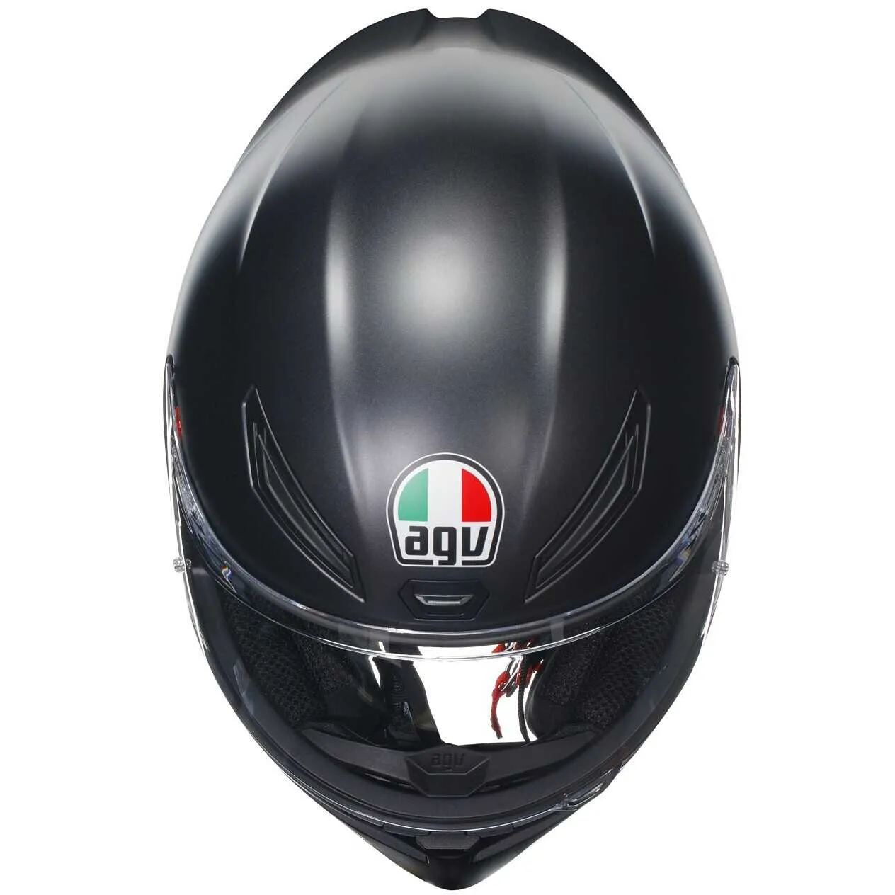 Casque AGV K1 S Mono (Matt Black) – Image 7