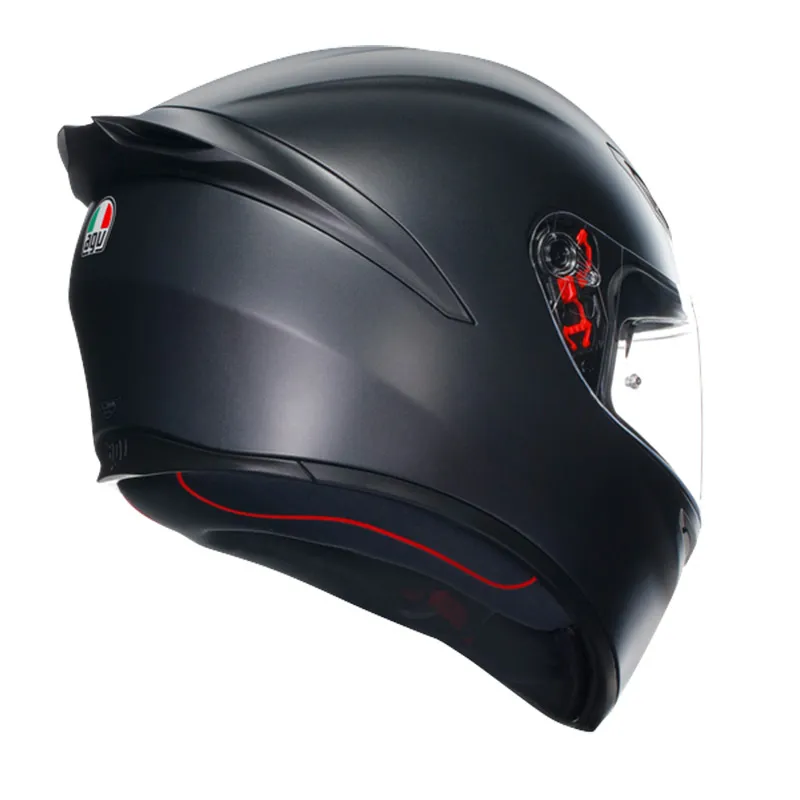 Casque AGV K1 S Mono (Matt Black) – Image 6