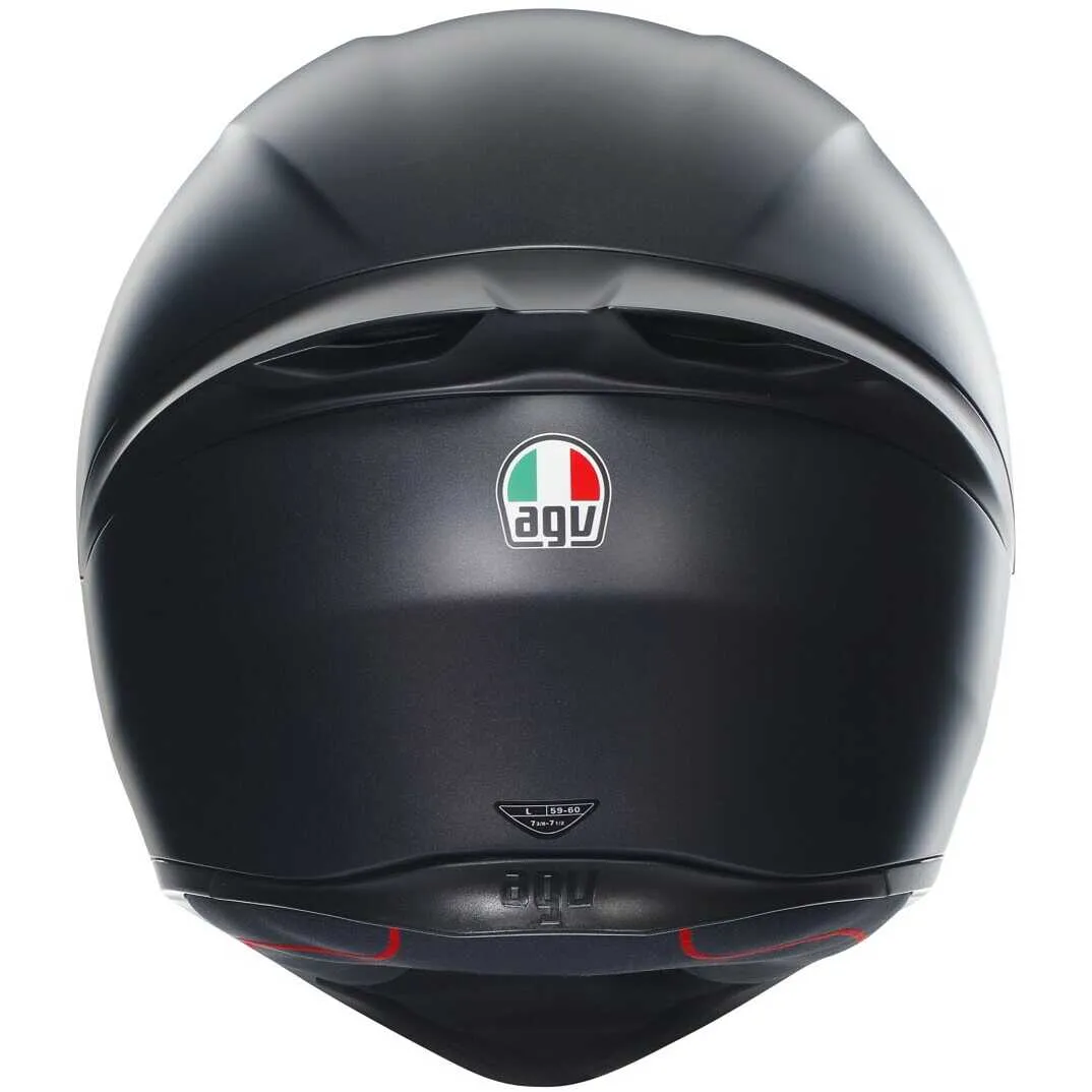 Casque AGV K1 S Mono (Matt Black) – Image 5
