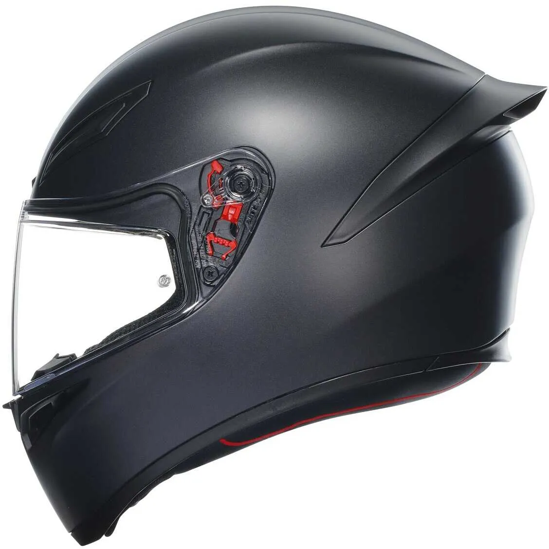 Casque AGV K1 S Mono (Matt Black) – Image 4