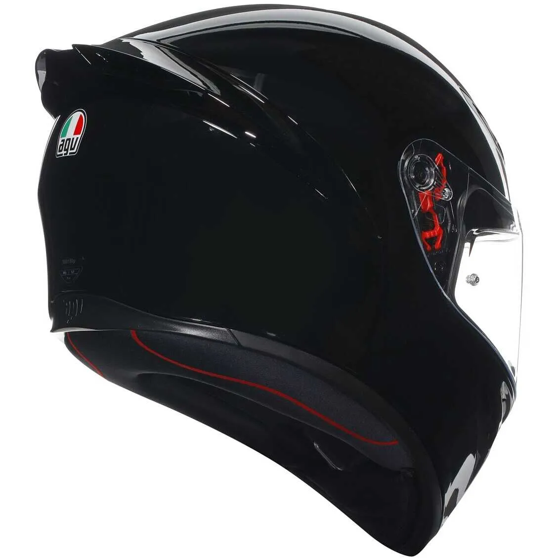 Casque AGV K1 S Mono (Black) – Image 6