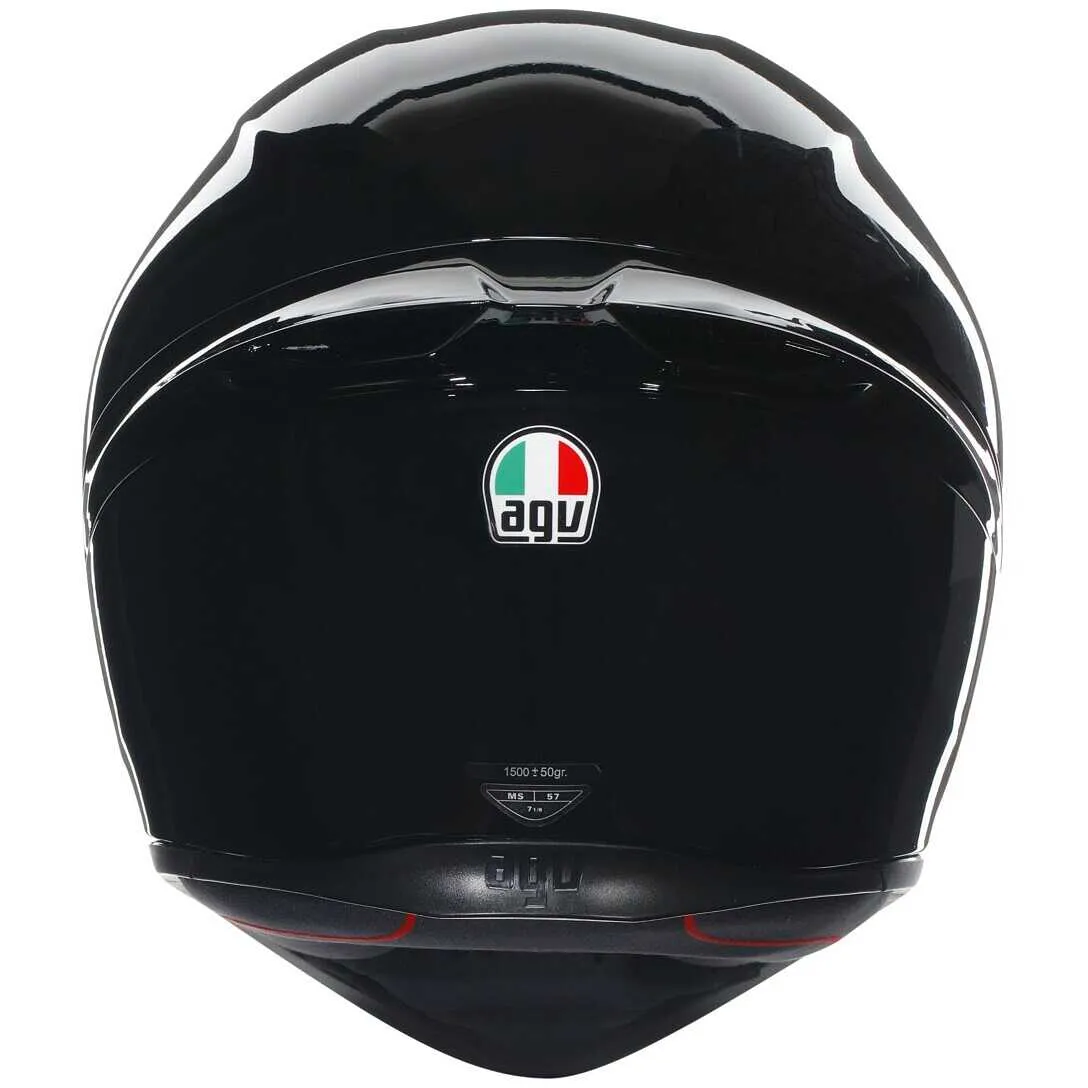 Casque AGV K1 S Mono (Black) – Image 5