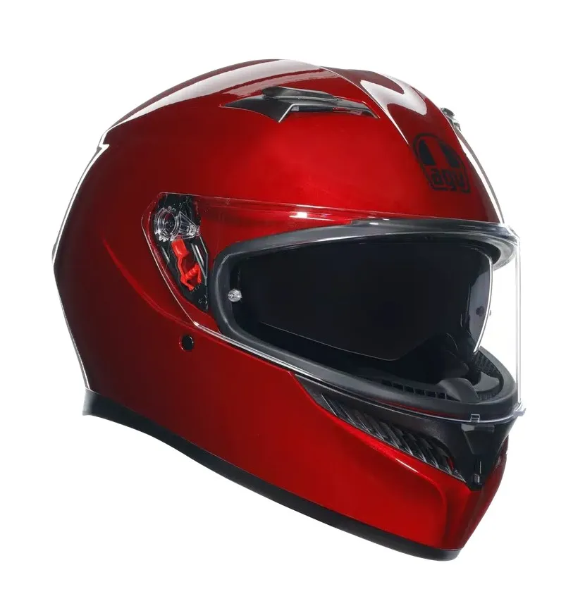 Casque AGV K3 Mono Red Prix en Tunisie