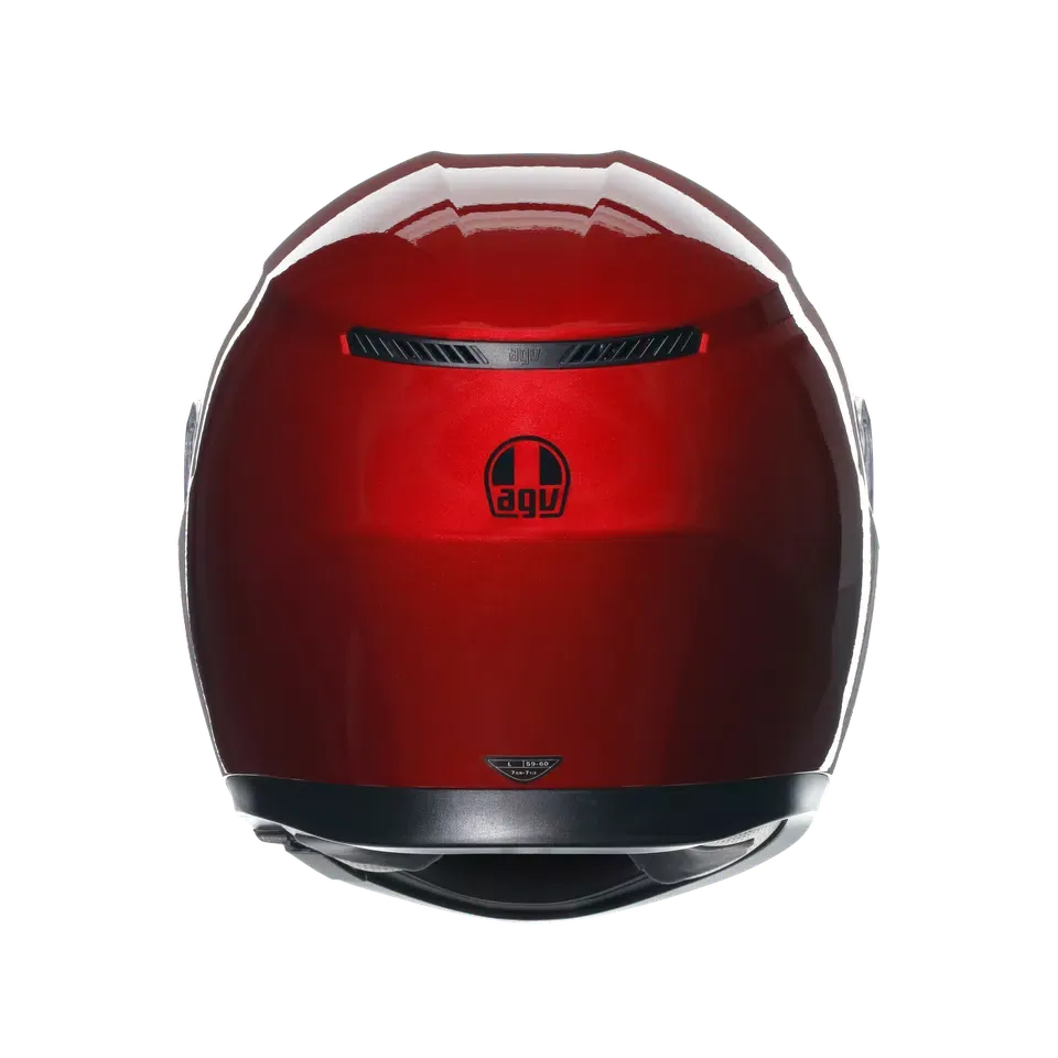Casque AGV K3 Mono (Competizione Red) – Image 4