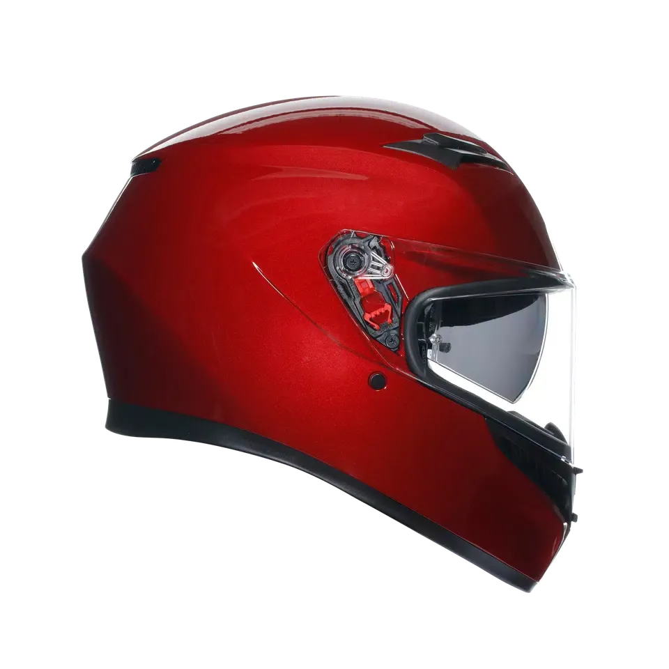 Casque AGV K3 Mono (Competizione Red) – Image 2