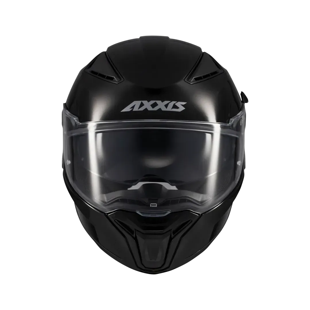 Casque moto AXXIS Panther SV Solid A1 (Gloss Black)