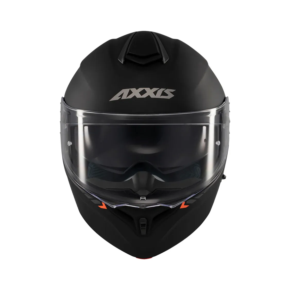 Casque AXXIS Storm S SV Solid A1 (Matt Black) – Image 2