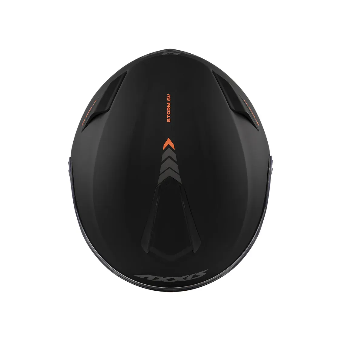 Casque AXXIS Storm S SV Solid A1 (Matt Black) – Image 6