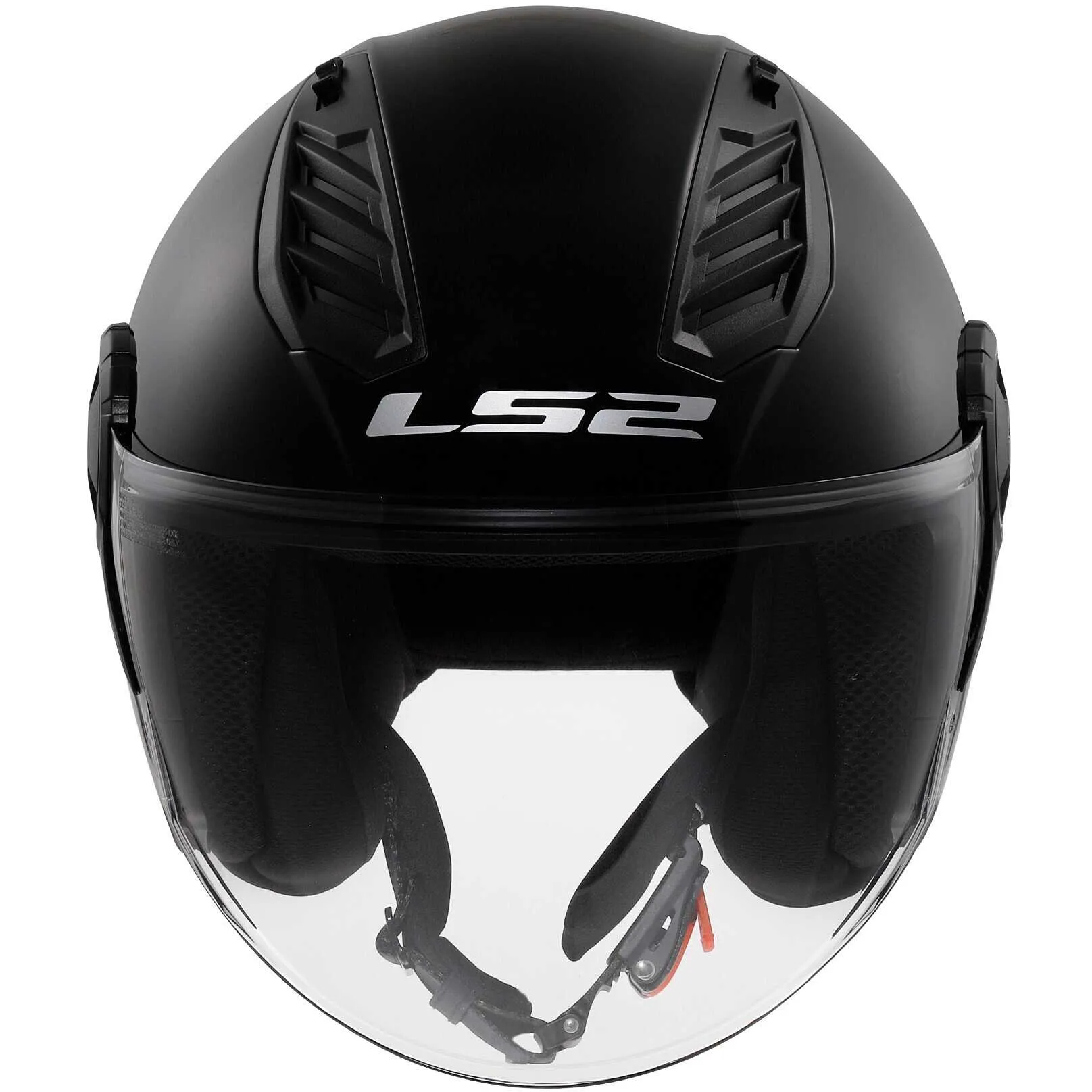 Casque LS2 Airflow II Solid (Gloss Black)