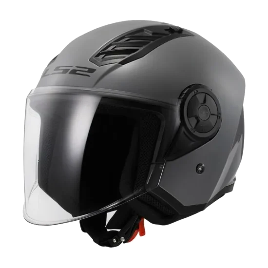 Casque LS2 Airflow II Solid (Nardo Grey)