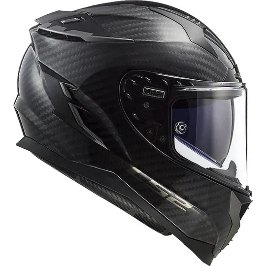 Casque LS2 Challenger Carbon CT2 (Gloss Carbon) – Image 3