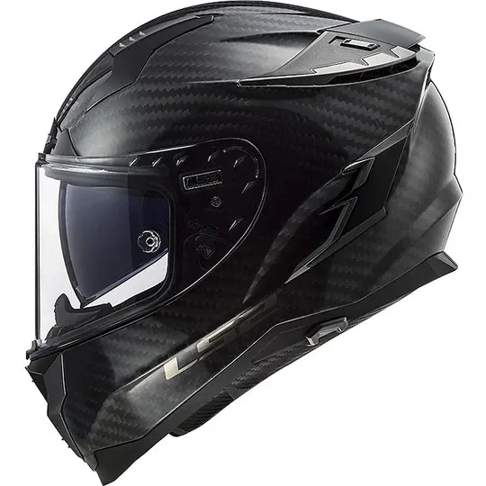 Casque LS2 Challenger Carbon CT2 (Gloss Carbon) – Image 6