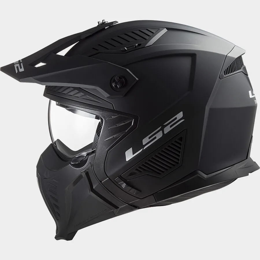Casque LS2 Drifter Solid (Matt Black)