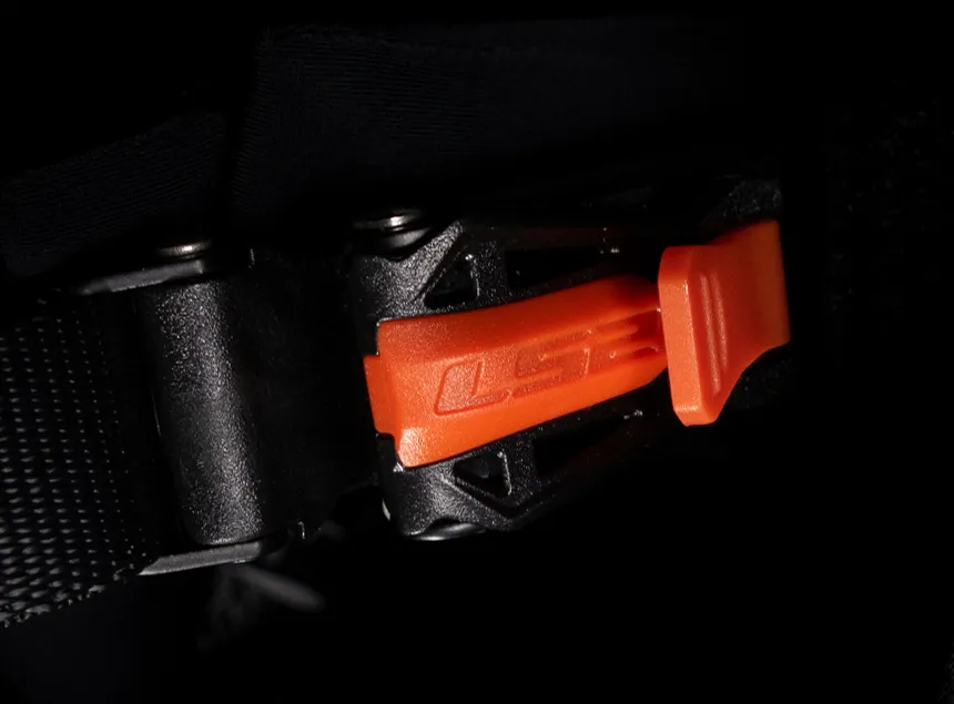 Casque LS2 Drifter Solid (Matt Black) – Image 8