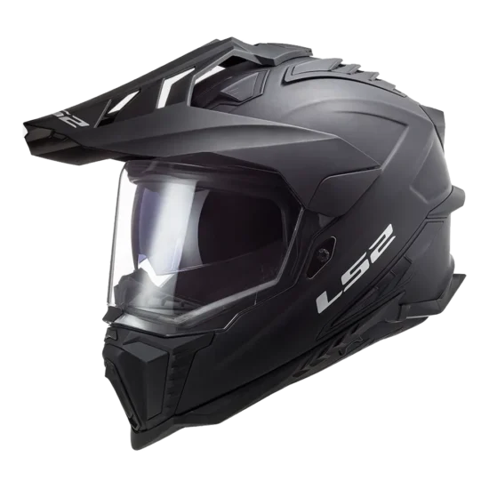 Casque LS2 Explorer Solid (Matt Black)