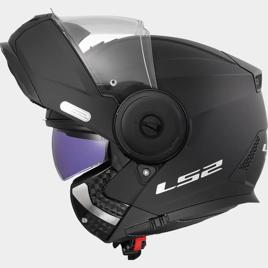 Casque LS2 Scope II Solid (Matt Black)