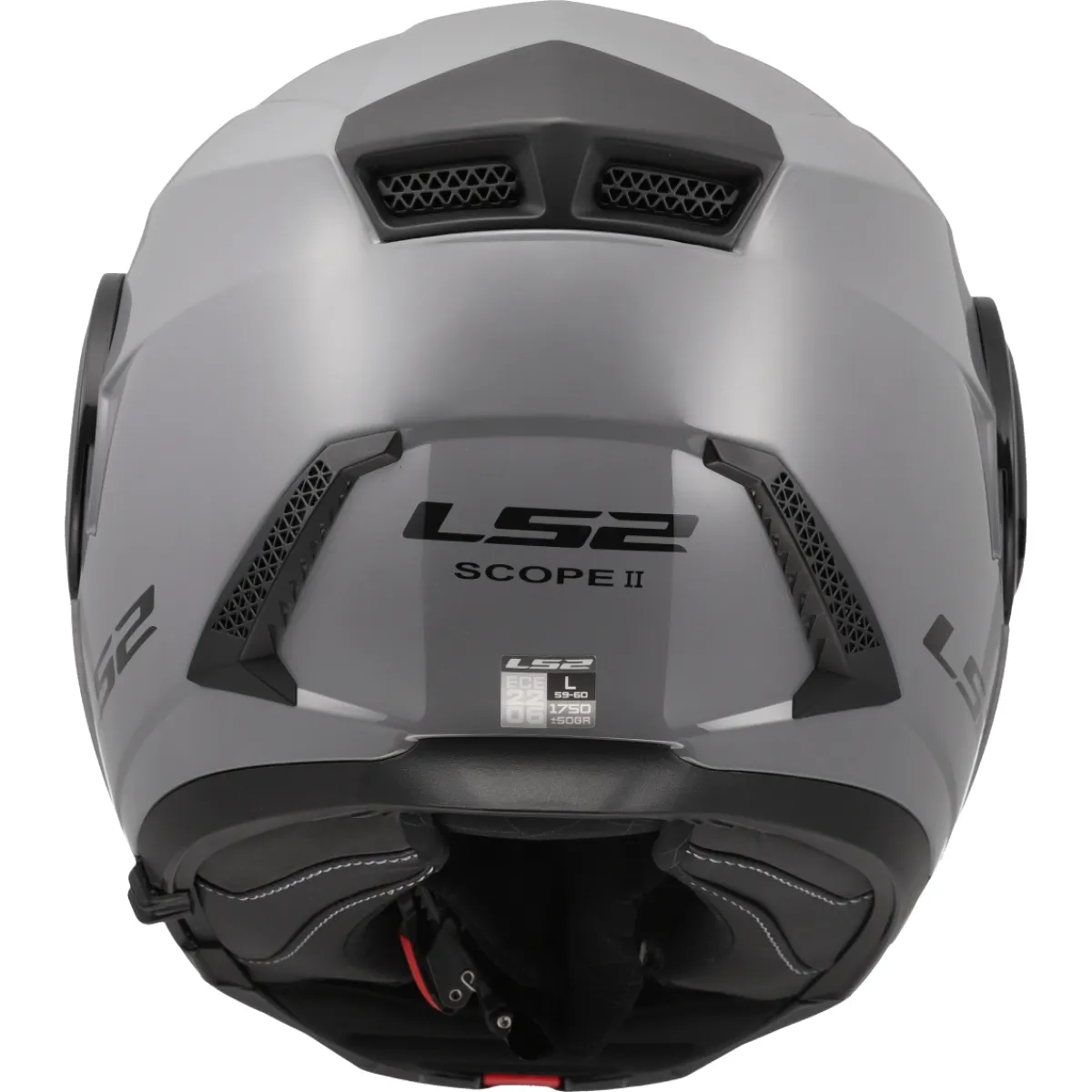 Casque LS2 Scope II Solid (Nardo Grey) – Image 6