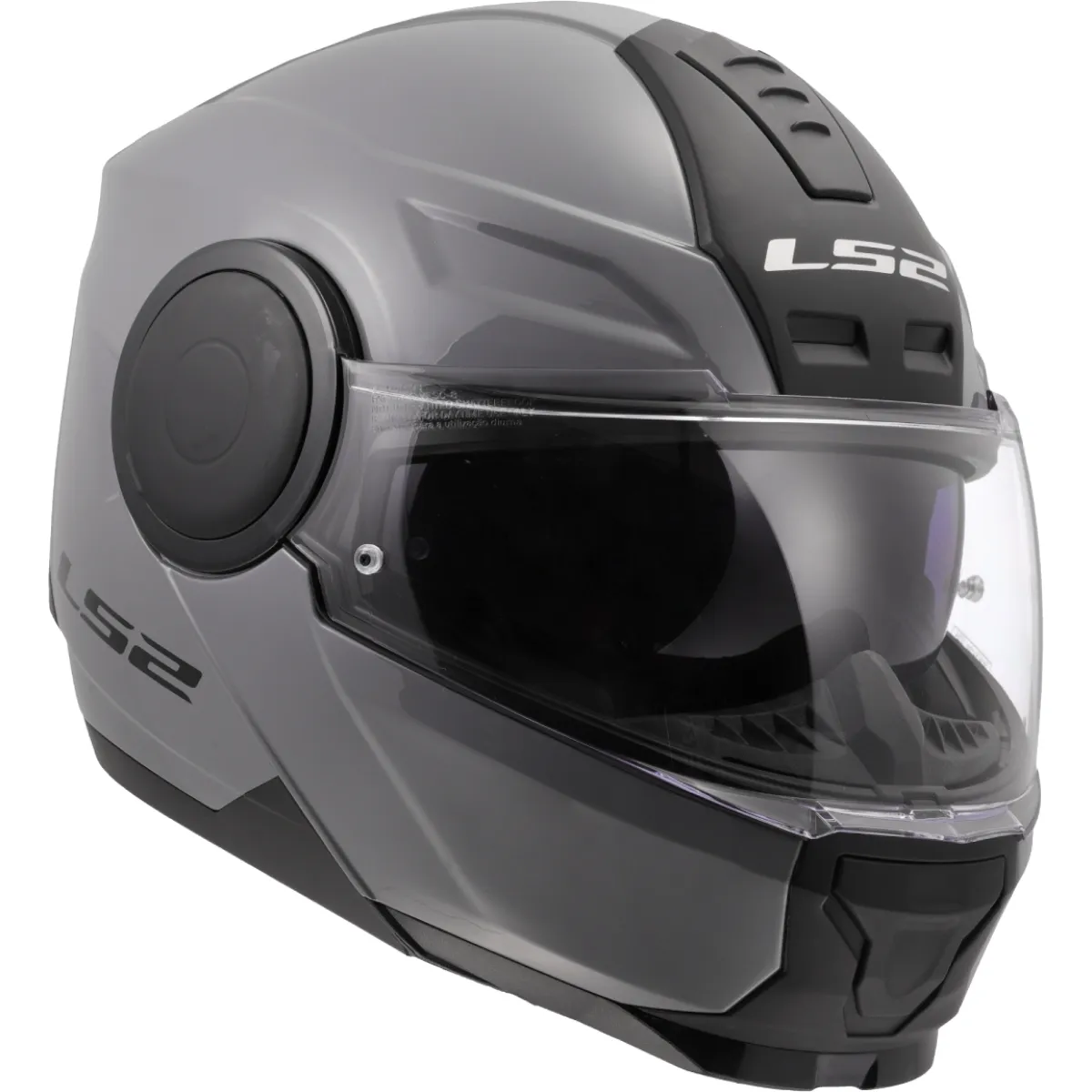 Casque LS2 Scope II Solid (Nardo Grey) – Image 5