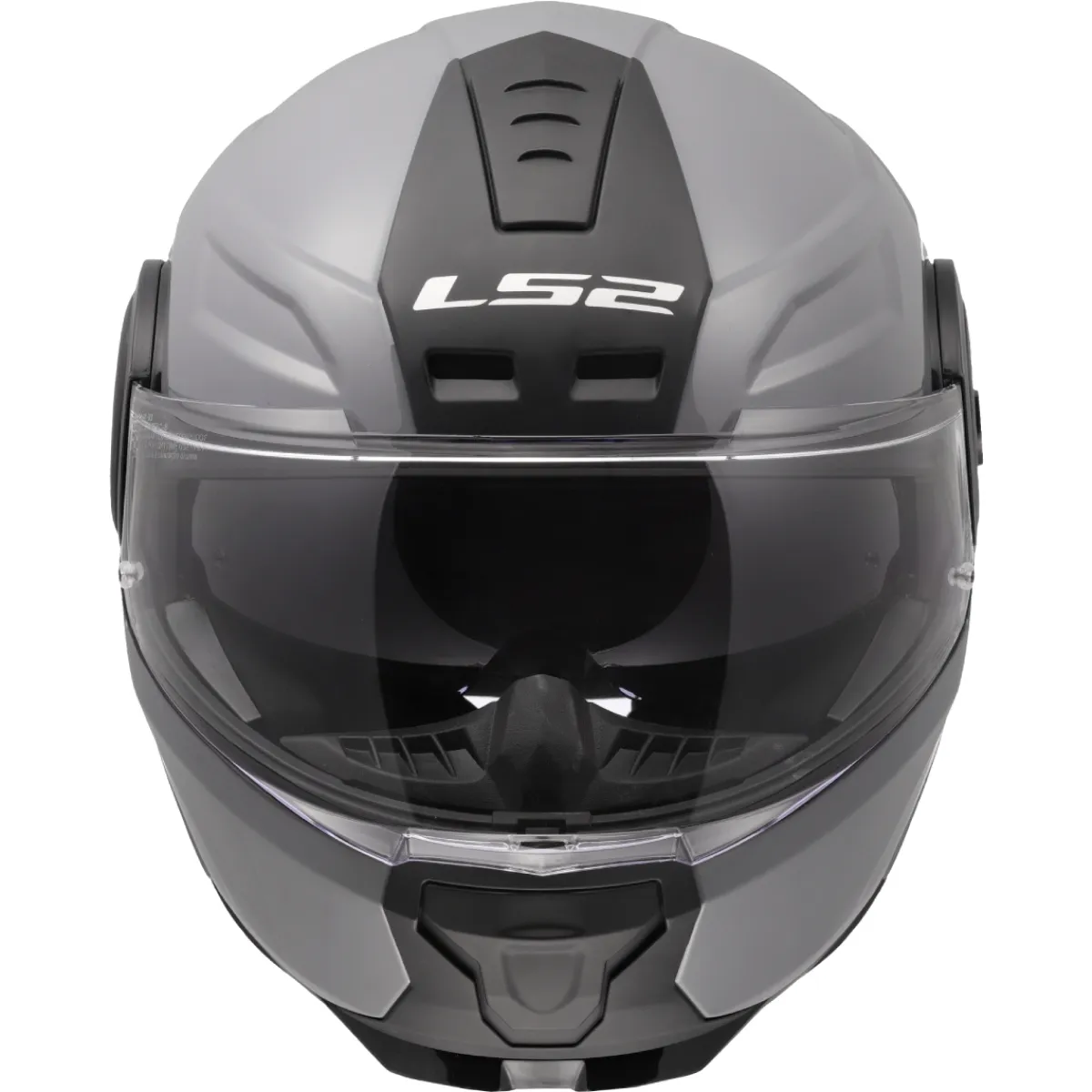 Casque LS2 Scope II Solid (Nardo Grey) – Image 4