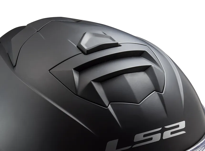 Casque LS2 Storm 2 Solid (Matt Black) – Image 6