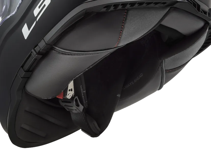 Casque LS2 Storm 2 Solid (Matt Black) – Image 5