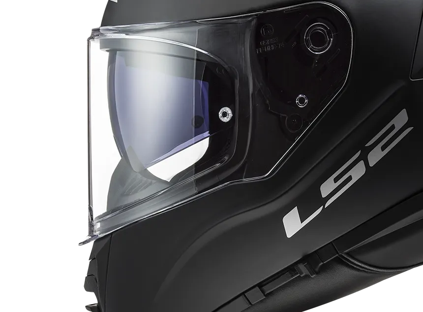 Casque LS2 Storm 2 Solid (Matt Black) – Image 4